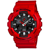 ราคา CASIO GSHOCK GA 400HR 1ADR นาฬิกาข้อมือผู้ชาย Black Red (14190453170)