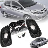 ราคา ไฟตัดหมอก ไฟสปอร์ตไลท์ รุ่น ฮอนด้า บริโอ้ อเมซ HONDA BRIO AMAZE ปี 2016 2018 พร้อมครอบ สีดำ และชุดสายไฟ 1 ชุด สินค้าพร้อมส่ง (17954209885)