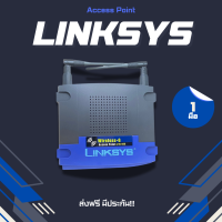 ราคา LINKSYS WAP54G Wireless Router มือ1 ส่งฟรี ส่งไว มีประกัน (22050499131)