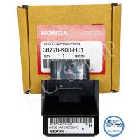 ราคา กล่องCDI WAVE110i ท่อตรง JA140424344E กล่องหัวฉีด กล่องECU กล่องECM PGM FI UNIT แท้ศูนย์HONDA100 38770 K03 H01 (16539230204)