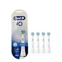 ราคา Oral B สุดยอดหัวแปรงสีฟันทำความสะอาด IO แพ็ค4ชิ้น (22775988127)