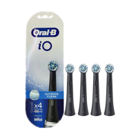 ราคา Oral B สุดยอดหัวแปรงสีฟันทำความสะอาด IO แพ็ค4ชิ้น (22775988128)