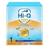 ราคา ไฮคิว ซูเปอร์โกลด์ ซินไบโอโพรเทกสูตร1 Hi Q SUPER GOLD 1 1800กรัม (22146241265)