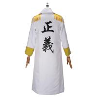 ราคา COSER 77 One Piece Custome Monkey D Garp เสื้อคลุม วันพีซคอสสวม Cap พลโทคอสลูฟี่ปู่เสื้อคลุมเต็มรูปแบบคอสเพลย์อะนิเมะ (21170029261)