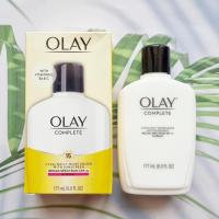 ราคา โอเลย์ โลชั่น กันแดด มอยส์เจอไรเซอร์บำรุงผิวหน้า สำหรับผิวธรรมดา Complete Daily Moisturizer with Sunscreen SPF 15 Normal 177 ml Olay (13013182449)