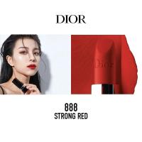 ราคา Lipsticks Rouge Dior ลิปสติก 999 Matte Moisturizing 520 888 Flame Blue Gold ลิปสติกหลอดสีดำ ลิปสติกสุดคลาสสิค Dior ลิปสติก (22706869101)