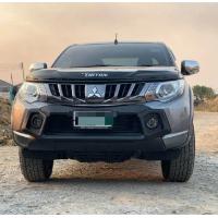 ราคา กันแมลง TRITON 2015 2018 ดักแมลงสีดำ ของแต่ง ชุดแต่ง ชุดตกแต่งรถยนต์ (1433172316)