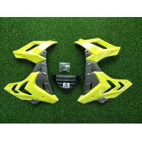 ราคา กาบข้าง MSX125 SF เอ็มเอสเอ็กซ์ 125เอสเอฟ ทรงS1000 สีเขียวมะนาว ปีเก่าไฟตากลมใส่ไม่ได้ ผลิตจากวัสดุพลาสติก ABS อย่างดีแข็งแรงทนทานติดตั้งง่าย (14426377714)