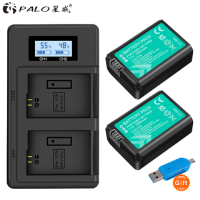 ราคา แบตเตอรี่ CITYORK NP FW50 NPFW50 NP FW50 เครื่องชาร์จ LCD คู่สำหรับ Sony Alpha a6500 a6300 a6400 a6000 a6100 a5000 a3000 NEX 3 a7 7R a7R a7R II a7rii (22586327837)