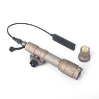 ราคา Surefir ไฟฉาย M600คู่ LED 340ลูเมนแสงแฟลชพอดีกับราง20มม (18841423687)