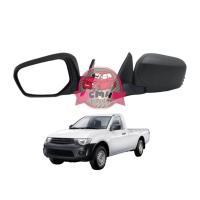 ราคา กระจก มองข้าง MITSUBISHI TRITON 2005 2014 สีดำ ปรับมือ มิตซูบิชิ ไทรทัน (20961801534)