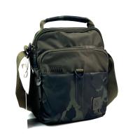 ราคา Chinatown Leather กระเป๋าผ้าสะพาย Volunteer สีดำหูจับแนวตั้ง (22591886185)