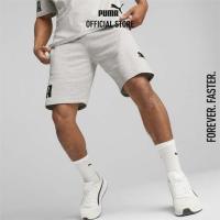 ราคา PUMA BASICS กางเกงขาสั้นผู้ชาย PUMA POWER สีเทา 67337904 (21526419638)