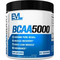 ราคา Evlution EVL BCAAs 5000 Unflavored Powder กรดอะมิโน BCAA ชนิดผง เติมความสดชื่น กระตุ้นการสังเคราะห์โปรตีนเพื่อสร้างกล้ามเนื้อ (22560797859)
