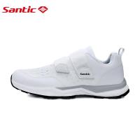 ราคา Santic รองเท้าปั่นจักรยานชาย รองเท้าจักรยานเสือภูเขา SPD รองเท้าวิ่งหลากประโยชน์ รองเท้าปั่นจักรยานผู้หญิง KMS20025 (14690686206)