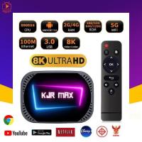 ราคา เร็วแรง เสถียร KJR MAX X4S Amlogic S905X4 Android 11 Ram 4GB Rom 32GB wifi 2 4 5G Bluetooth 4 1 8K Player (21256820111)