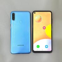 ราคา โทรศัพท์มือถือรุ่น samsung A11 สภาพสวยๆใช้งานได้ปกติ พร้อมชุดชาร์ท (22594060951)