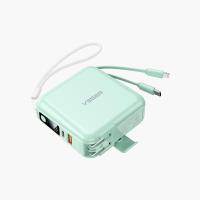 ราคา VEGER P15 พาวเวอร์แบงค์ความจุ 15000 mAh P1501 (21229914141)