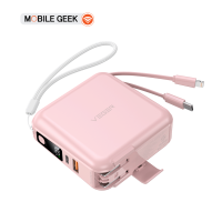 ราคา VEGER P15 พาวเวอร์แบงค์ความจุ 15000 mAh P1501 (19054762149)