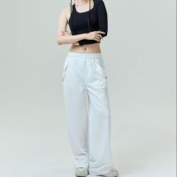 ราคา Ahalf Zip pocket sweatpants กางเกงขายาวดีเทลกระเป๋าซิปรูด (22531238615)