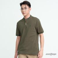 ราคา GALLOP Mandarin Collar Tee เสื้อคอจีน ผู้ชาย ผ้าปิเก้ รุ่น GP9065 สี Olive Green เขียวขี้ม้า ราคาปกติ 1490 (20880183411)