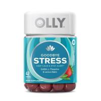 ราคา Olly Gummy Goodbye stress GABALemon BalmL theanine for anxiety 42 ชิ้น (21098459605)