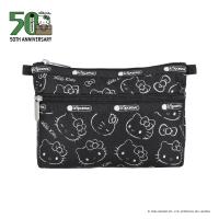 ราคา Lesportsac Cosmetic clutch กระเป๋าเครื่องสำอาง Style 7105 Lesportsac xHello Kitty (22116741669)