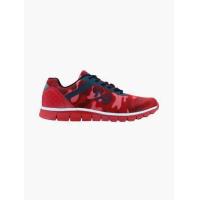 ราคา WARRIX รองเท้าผ้าใบ MAXIMUM RUNNER WF 1306 สีแดง RR (713316679)