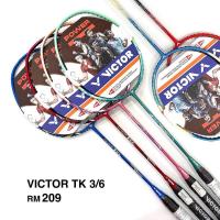 ราคา VICTOR Thruster K3 4U G5 MY CODE ไม้แบดมินตัน สินค้าลิขสิทธิ์แท้ 100 (22172203866)
