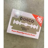 ราคา ใบมีด Dorco 2 คม 1 แพ็ค 100 ใบ (22733988240)