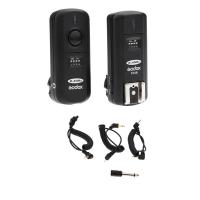 ราคา Godox FC 16 2 4 กิกะเฮิรตซ์ 16 ช่องสัญญาณรีโมทไร้สายลั่นไกชัตเตอร์แสงแฟลชสตูดิโอสำหรับ Canon 5D 6D 7D 5D Mark III 60D 600D 700D 70D 650D 550D (5736971)