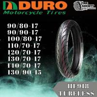 ราคา DURO HF918 TUBELESS ขนาด 90 80 17 90 90 17 100 80 17 110 70 17 120 70 17 130 70 17 140 70 17 130 90 15 (17715069745)