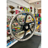 ราคา ล้อแม็กพ่วงข้างอย่างดี ล้อหลังดรัมเบรค wave (22395573530)