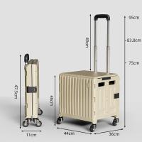 ราคา ZUOGUAN รถเข็นของ รถเข็น รถเข็นใส่ของ รถเข็นสำหรับขนของ รถเข็นอเนกประสงค์ รถเข็นพับได้ รถเข็นของพับได้ รถเข็นสินค้า พับได้ อเนกประสงค์ พกพาสะดวก แข็งแรงทนทานมาก (21429685193)