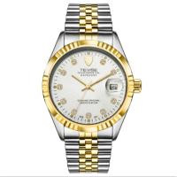 ราคา Tevise นาฬิกาข้อมืออัตโนมัติ 3ATM กันน้ํา สําหรับผู้ชาย 629 001 (19633046389)