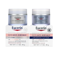 ราคา Eucerin Q10 Anti Wrinkle Face Cream Night Cream 48g (22616796252)