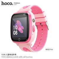 ราคา นาฬิกา HOCO Y100 นาฬิกาโทรศัพท์สำหรับเด็ก Smart watch สำหรับติดตาม GPS รองรับการโทร ถ่ายรูป (22503611918)