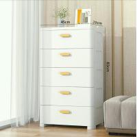 ราคา Ecoo MALL โต๊ะข้างเตียง ตู้ลิ้นชัก ตู้เก็บของ ตู้ข้างเตียง ชั้นวางของ ขาว 3 4 5 6 7ชั้น (22052357854)
