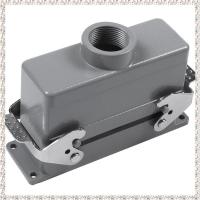 ราคา K3Rectangular H24B He 024 1 Heavy Duty Connectors Power 24 Pin Cores Line 16A 500V Screw Feet Aviation Plug Socket (21855118326)