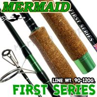 ราคา คันนางเงือก ในตำนาน คันหน้าดิน กราไฟท์ Mermaid First Series Line wt 90 120g (21781512072)