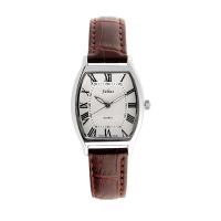 ราคา Julius นาฬิกาข้อมือผู้หญิง รุ่น JA 703 หน้าปัดทรงถังเบียร์ สายหนัง แบรนด์เกาหลี แฟชั่นฮิตของแท้ สินค้าประกันศูนย์ไทย (22582426731)