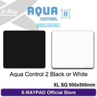 ราคา แผ่น X Raypad Aqua Control II แผ่นเมาส์สำหรับเล่นเกมส์ AC2 XL ขนาดสี่เหลี่ยม 500x500x 4มม แผ่นความเร็ว (20413284172)