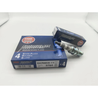 ราคา NGK หัวเทียนขั้ว Iridium BKR6EIX 11 3764 4 หัว ใช้สำหรับรถยนต์ Chevrolet Cruze Mitsubishi Lancer Nissan Sunny Neo Toyota Alphard Avanza Camry 91 01 (22522661324)
