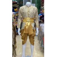 ราคา ชุดไทยผู้ชาย ชุดพี่หมื่น ไม่รวมเครื่องประดับ (21505662010)