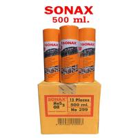 ราคา SONAX น้ำมันเอนกประสงค์ ขนาด 500ml จำนวน 12 กระป๋อง โหล (12116445405)