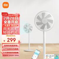 ราคา Mijia Xiaomi พัดลมไฟฟ้าพัดลมตั้งพื้นใช้ในบ้าน การแปลงความถี่ DC ลมธรรมชาติมุมกว้างเสียงเบาพัดลมประหยัดพลังงาน 1X รุ่นอัพเกรด แหล่งจ่ายไฟพาวเวอร์แบงค์ (22682587896)
