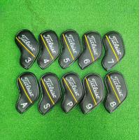 ราคา Titleist Golf Club Covers Iron And Wood Protective Cap Covers Driver Head Covers (22411108525)