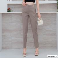 ราคา Miss Daisy กางเกงขายาว No 6155 Long Pants กางเกงทำงานแฟชั่น ผ้าดี หลากสี ใส่สวย กางเกงทำงานราคาส่ง (20969878299)