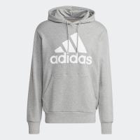 ราคา adidas Lifestyle Essentials French Terry Big Logo Hoodie Men Grey IC9364 (22439563243)