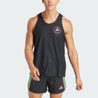 ราคา adidas Running Own the Run adidas Runners Tank Top Men Black IK7447 (22440228146)